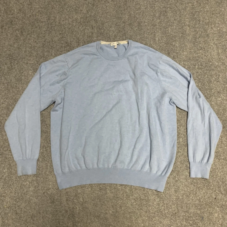 Suéter Pullover Peter Millar Algodón Cachemira Golf Para Hombre XXL Talla 2XL Foto 1 de 4