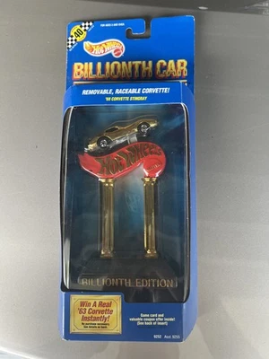 Corvette convertible personalizado Hot Wheels Billionth Car Collection Foto 1 de 4