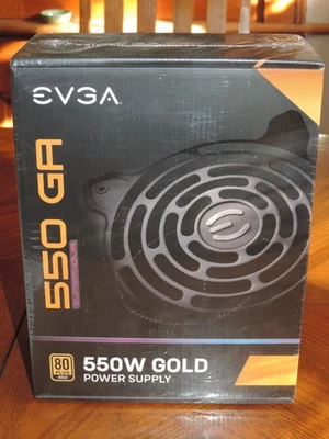 EVGA 550W Gold Supernova Computer Power Supply - NEW - Image 1 of 4