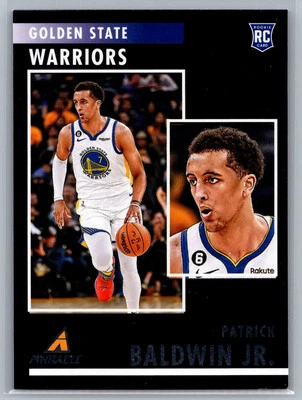 2022-23 Panini Chronicles Patrick Baldwin Jr. #91 Golden State Warriors Rookie - Image 1 of 2