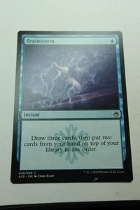 MTG Brainstorm x1- -Masters 25-Lightly Played - Picture 1 of 1