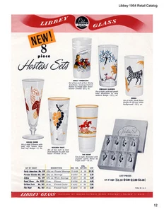 Libbey Decorated Tumblers Stemware & Accessories '54-63 - Bild 1 von 3