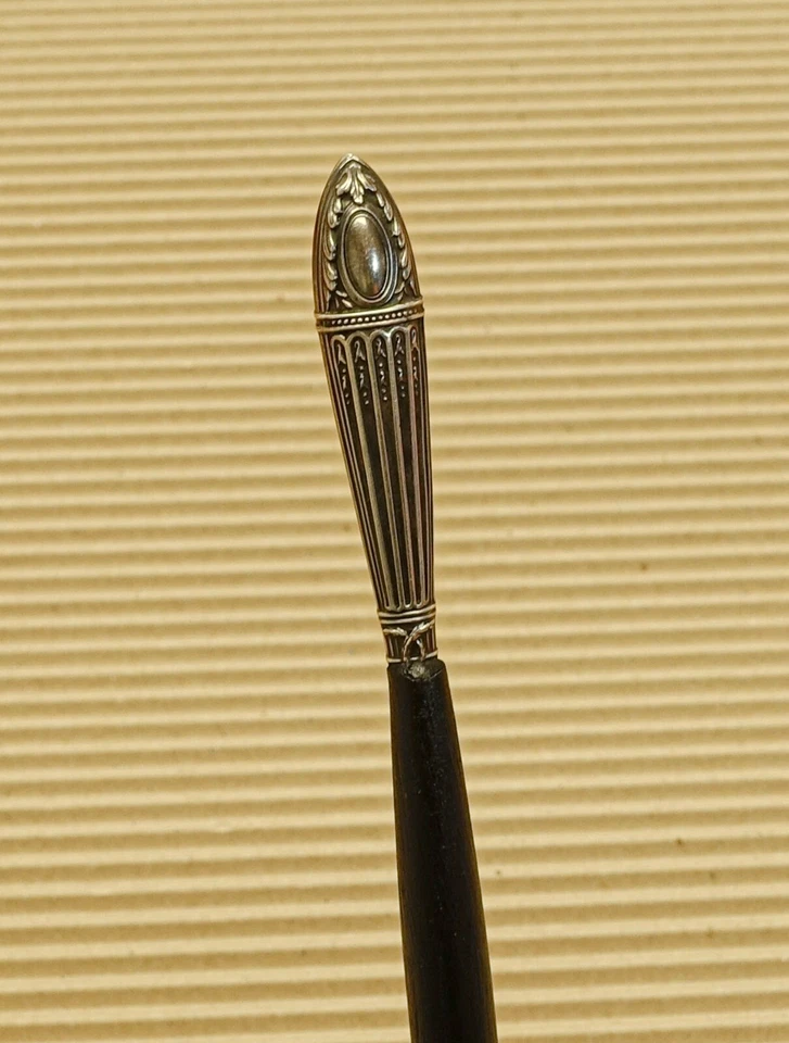 vintage Walking Stick Cane silver 800 - Image 1 of 4