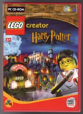 PC CD-Rom - Lego Creator: Harry Potter (Manual + Lego Demo Disc) - Image 1 of 2