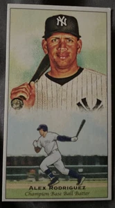 2011 TOPPS ALEX RODRIGUEZ CARD MINT - Picture 1 of 1