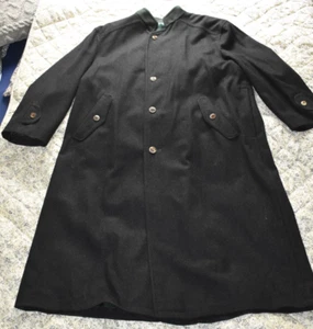 Hubertus Herren Lodenmantel - Duffle Coat-Gr. 52 in schwarz - 100 % Schurwolle. - Bild 1 von 11