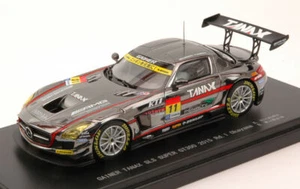 Modellino auto Ebbro diecast MERCEDES SLS N.11 SGT300 OKAYAMA K.HIRANAKA-B.W... - Foto 1 di 1