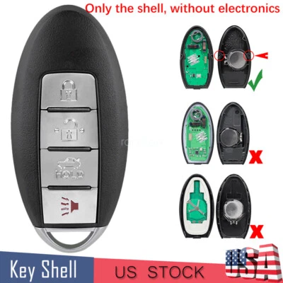 Чехол брелок 4Btn для Nissan Altima Maxima Murano 2014 2013 2012 2011 2010 2009 - Изображение 1 из 4