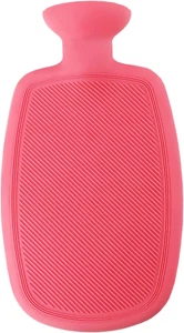 Silicone Hot Water Bottle,2L BPA Free,Durable Hot Water Bag for Pain Relief for - Picture 1 of 8