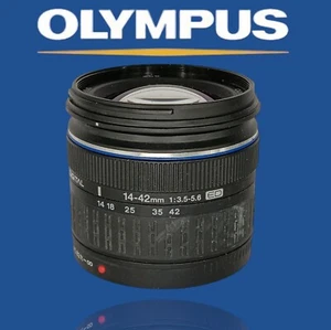 Olympus Digital 14-42mm f3.5-5.6 Zuiko ED Lens Original 4/3 - Picture 1 of 7