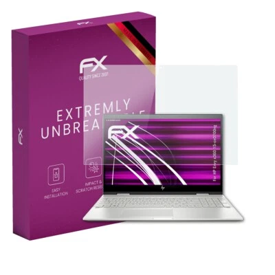atFoliX Glass Protector for HP Envy x360 15-cn0700ng 9H Hybrid-Glass - Image 1 of 4