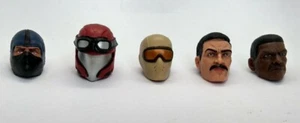 Hasbro GI Joe Classified 1/12 Scale Heads Snake Eyes Viper Cobra Bazooka Stalker - Picture 1 of 3