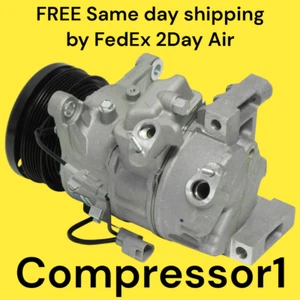 Compresor de aire acondicionado se adapta a Lexus IS300 3,0 L 2001 2002 2003 2004 2005 - Imagen 1 de 2