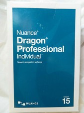 Nuance Dragon Professional Individual 15 Speech Recognition