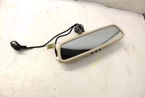 2015-2018 MERCEDES C300 W205 REARVIEW MIRROR HOMELINK AUTO DIM OEM BEIGE - Picture 1 of 10