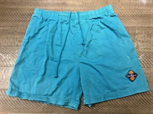Vintage 90s Wilson Athletic Shorts Mens Size Large Beach Retro drawstring pocket - Picture 1 of 10
