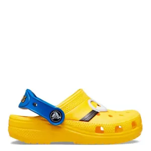 Crocs Unisex-Child Fun Lab Minion Clog 206810-YEL - Picture 1 of 5