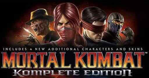 Desapego Games - Outros Jogos > Mortal Kombat 9 Complete Edition digital Xbox  360