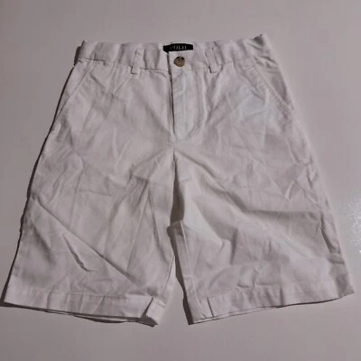Polo Ralph Lauren Boys Straight Fit Cotton Classic Chino Short Size 6 - Image 1 of 4