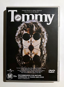 Tommy: The Movie - 1975 Musical Film - Who Rock Opera Elton John - RARE Oz DVD