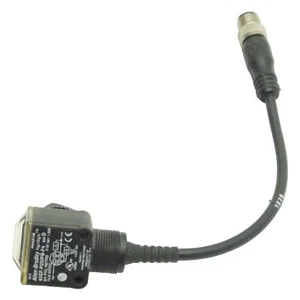 Allen Bradley 42EF-P2MPB-F4 Lichtschranke, PNP, 3m Reichweite, 30VDC, M12 4-P - Bild 1 von 8