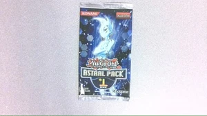 YuGiOh Astral Pack 1 Sealed AP1 BRAND NEW MINT (Quantity available) - Picture 1 of 4