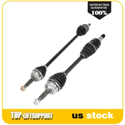Eje delantero CV para Pontiac Vibe Toyota Matrix 2009-2018 para Corolla par de 1,8 L Foto 1 de 4