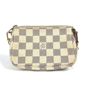Bolso de mano LOUIS VUITTON N58010 Damier Azur Mini PochetteAccessoires - Imagen 1 de 11