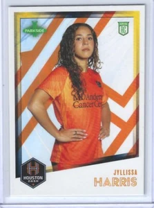 2023 PARKSIDE NWSL VOL 1 JYLLISSA HARRIS BASE ROOKIE RC #64 HOUSTON DASH - Picture 1 of 1