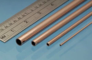 Albion Legierungen Kupfer Rundrohr Komplettsortiment Engineering Handwerk Modellindustrie - Bild 1 von 3