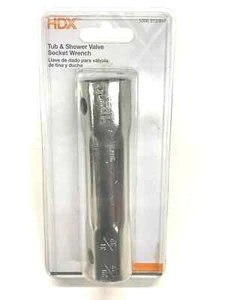 NEW! HDX 29/32” x 31/32” TUB & SHOWER VALVE SOCKET WRENCH, 1000 012 837 - Picture 1 of 3