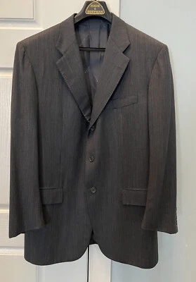 Neiman Marcus Men's Napoli Coat/Jacket Size 54 - Image 1 of 4