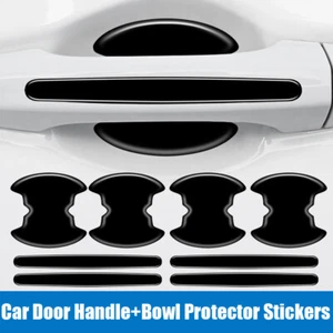 Auto Accessories Door Handle Bowl Protector Stickers Anti Scratch Cover Stickers - Picture 1 of 8