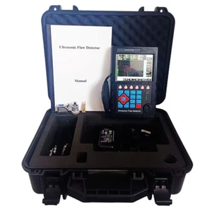 ZfP Defektoskop Tester Ultraschall Fehlerdetektor mit automatischem Echo Grad - Bild 1 von 11