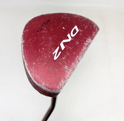 Acuity DN2 Red Golf Putter 34” - Image 1 of 4