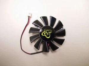 Cooler Fan For XFX HD5570 5670 6570 6670 GT240 DF0601012RFMN 55mm Graphics Card - Picture 1 of 3