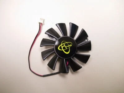 Cooler Fan For XFX HD5570 5670 6570 6670 GT240 DF0601012RFMN 55mm Graphics Card - Image 1 of 3