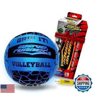 Wave Runner Waterproof Volleyball with Sure-Grip Technology - Perfect for Poo - Picture 1 of 5