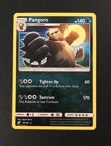 Pangoro 094/181 | Raro | Sol y Luna: Team up - Imagen 1 de 3