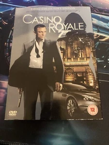Casino Royale - 2 Disc Collectors Edition - DVD Movie - Perfect Condition - Picture 1 of 4