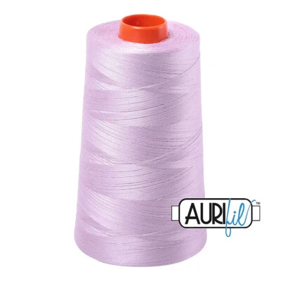 Aurifil Mako 50wt 100% Cotton Thread - 1 Cone x 6452 Yards Each - Image 1 of 2