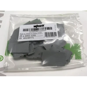 25PCS/Bag New Wago 2002-1291 Terminal Baffle Free Shipping - Picture 1 of 1