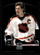 1999-00 Upper Deck Wayne Gretzky Hall of Fame Career Wayne Gretzky #HOF 18 .