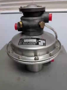 Sprague S-216-J-10 Air-Driven Hydraulic Pump 1025 PSI Max Output 3/8" NPT Ports - Picture 1 of 4