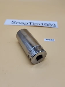 Snap-On Tools TS341 1/2" Drive 6-Point SAE 1-1/16" Deep Chrome Socket USA - Bild 1 von 5