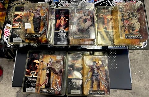 Clive Barker Tortured Souls Series 2 Set NEW Sealed Cover