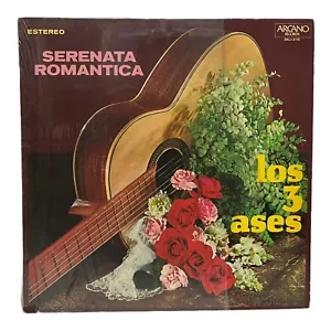 Los Tres Ases Serenata Romantica Latin LP Latino Discos Espanol - Foto 1 di 3