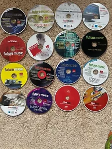 16 Future Music Discs w Loops Vst’s Effects Tutorials and more For Your Music - Picture 1 of 1