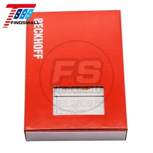 Nuevo En Caja Beckhoff EL2809 Ether CAT Terminal 16-Ch Salida Digital 24 VDC 0.5A - Imagen 1 de 5