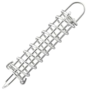 Anlegefeder Ruckdämpfer Edelstahl A2 Ruckfeder Boot Dämpfer Festmacher V2A - Bild 1 von 10
